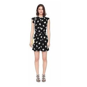 Kate Spade Daisy Dot Crepe Romper